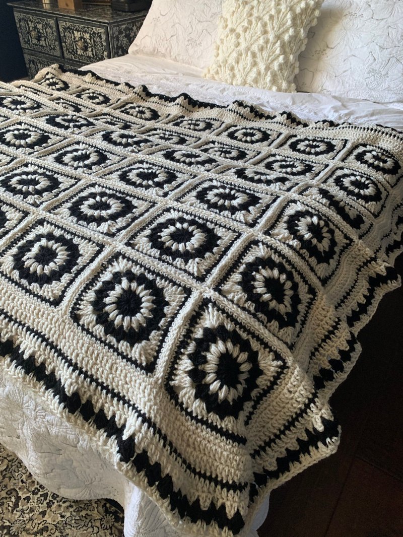 Grandmother's bedspread