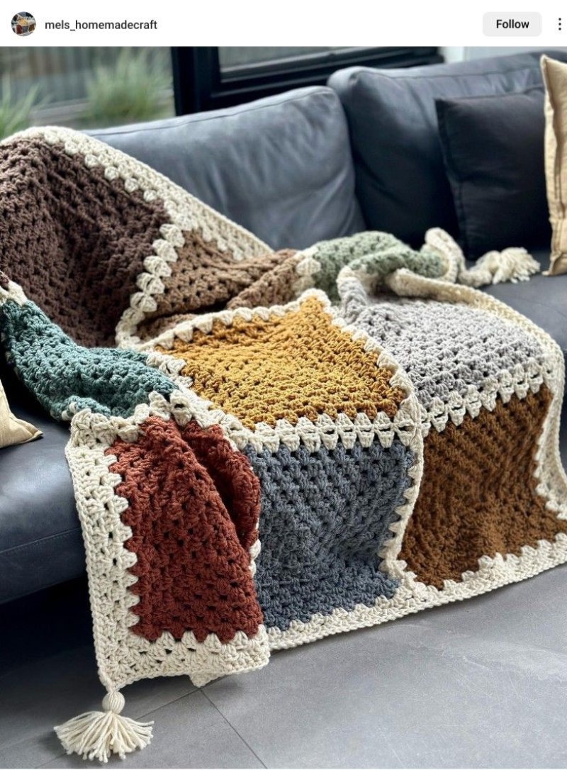 Crochet blanket