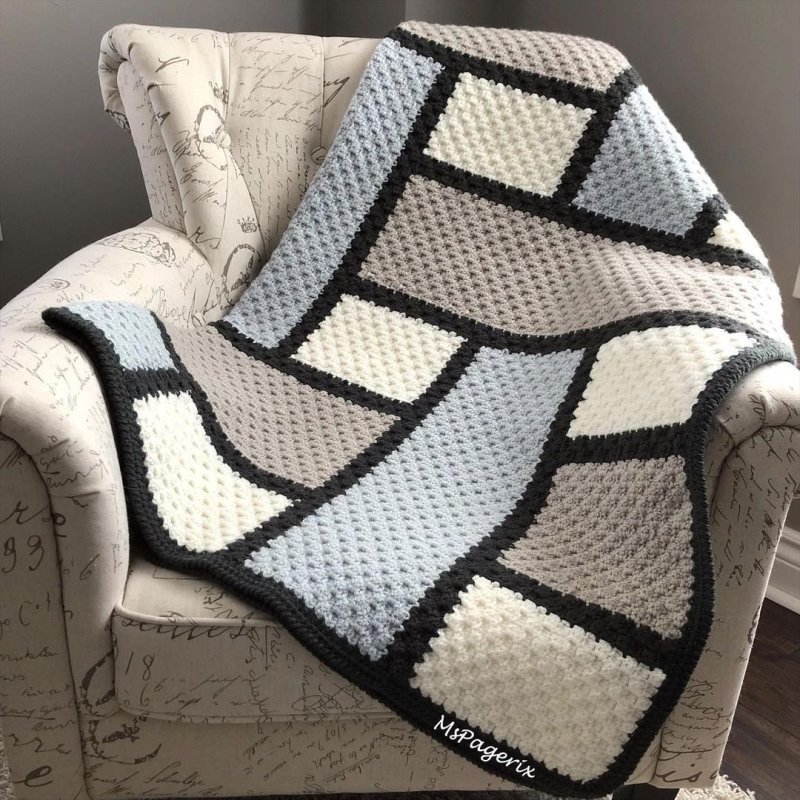 Crochet blanket