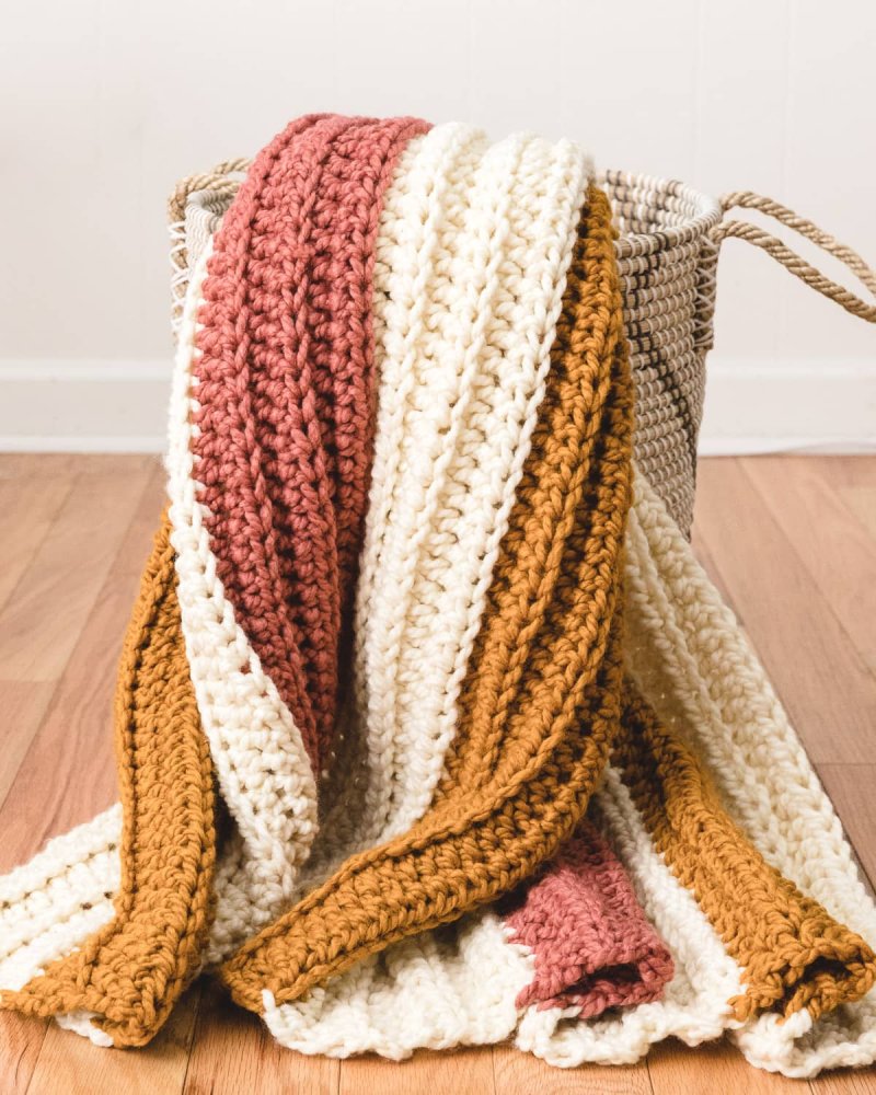 Knitted blankets