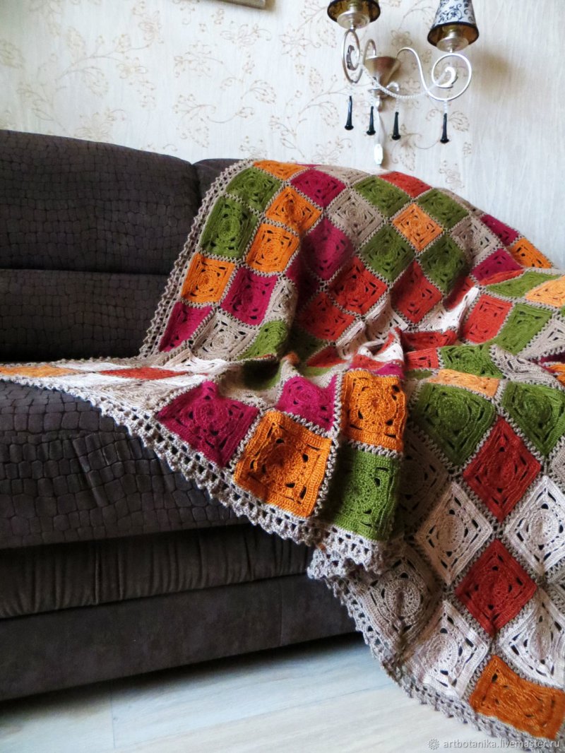 Knitted blankets