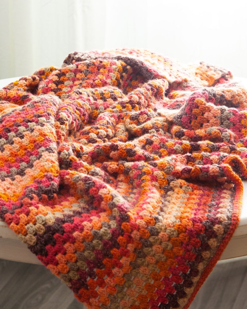 Crochet blanket