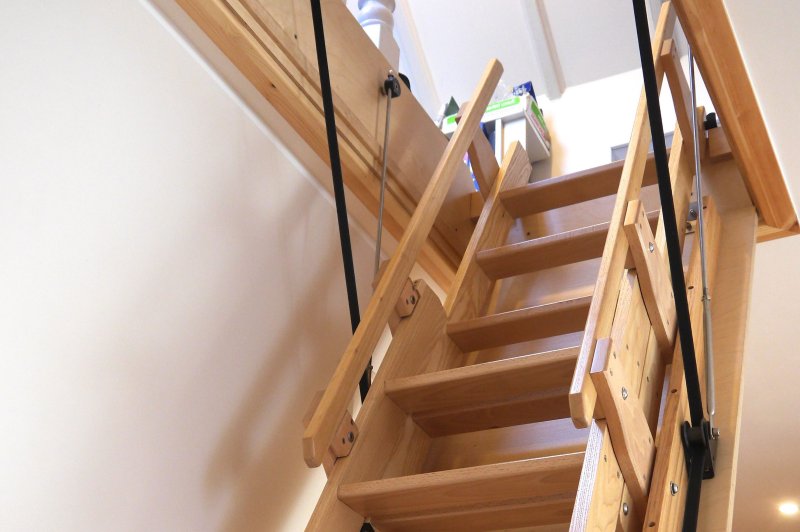 Loft Loft Ladder staircase