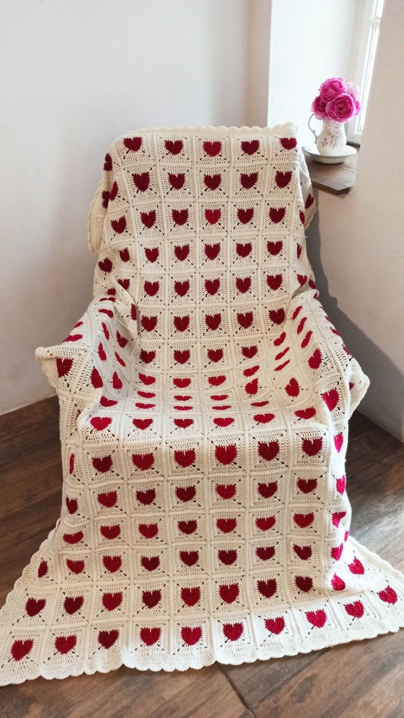 Crochet blanket