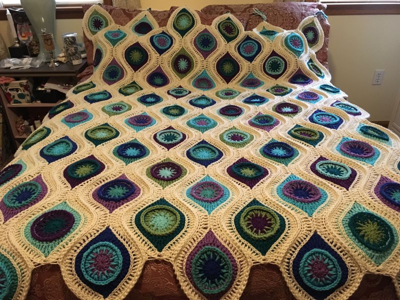 Crochet blanket