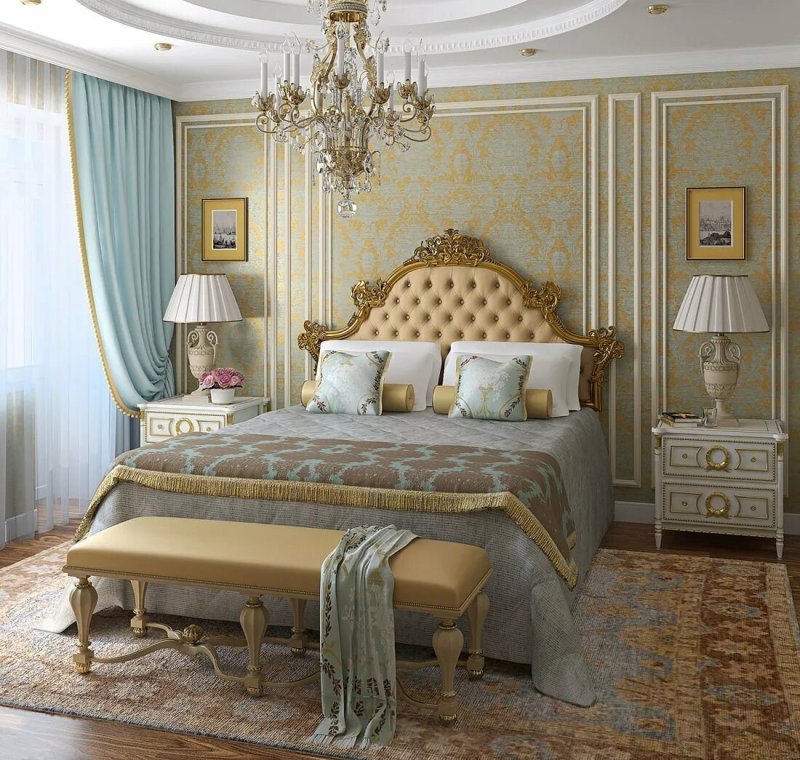 Classic -style bedrooms