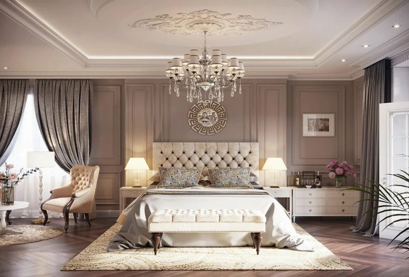 Archrea Bedroom Neoclassica