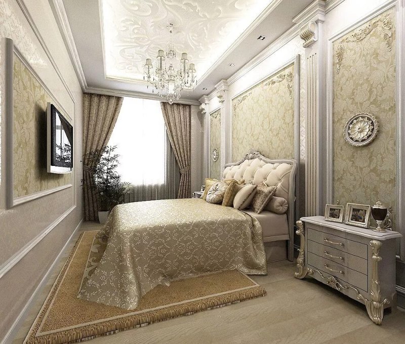 Classic -style bedrooms