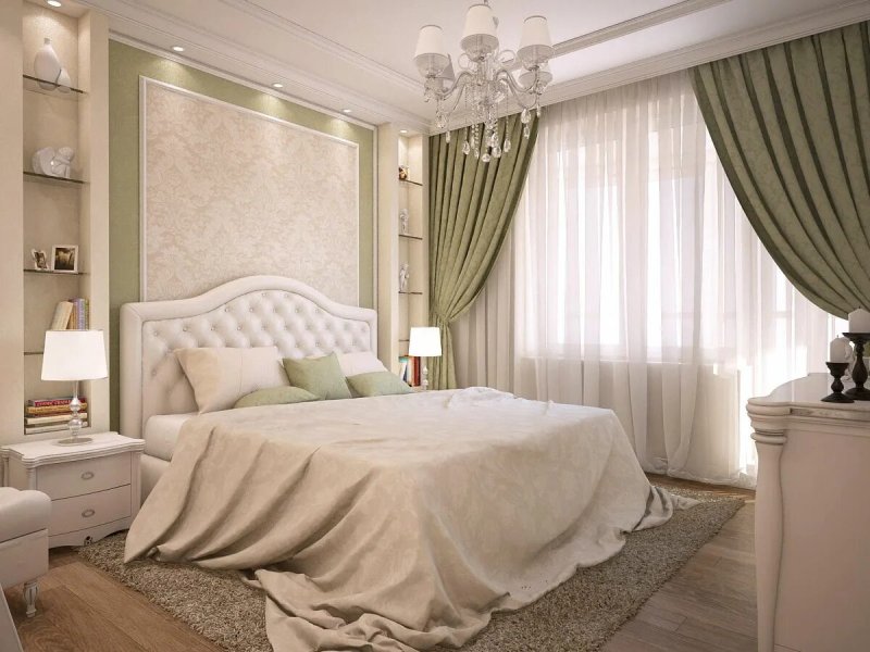 Classic -style bedrooms