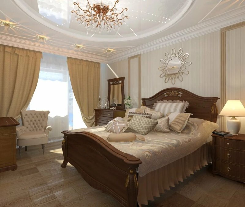 Classic -style bedrooms