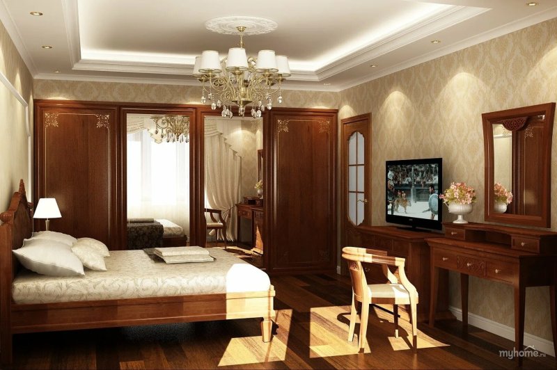 Classic -style bedrooms