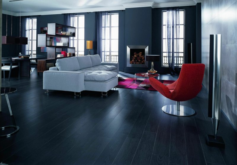 Laminate Camsan Platinum 2105 oak anthracite