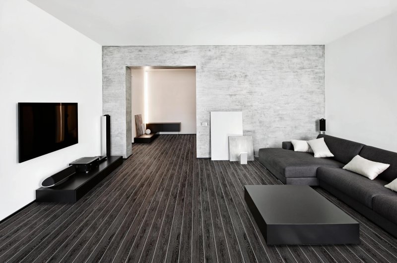 Minimalism style in the interior