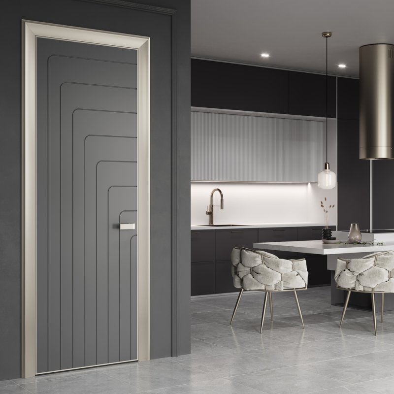 Modern interior doors