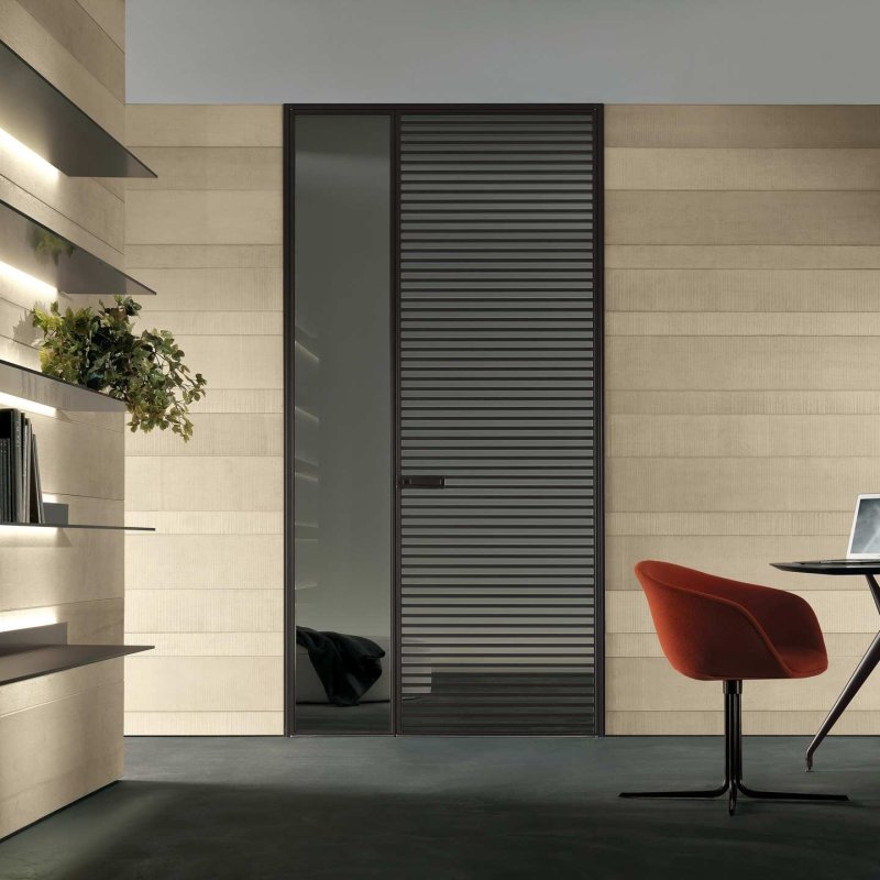 Sliding doors of Rimadezio