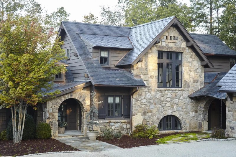 Stone houses