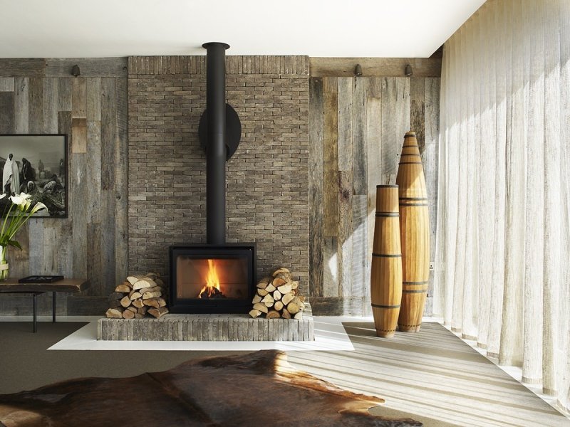 FirePlace Como Plus wood fireplane stove