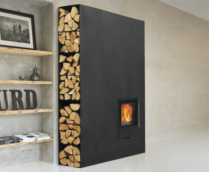 Modern stove