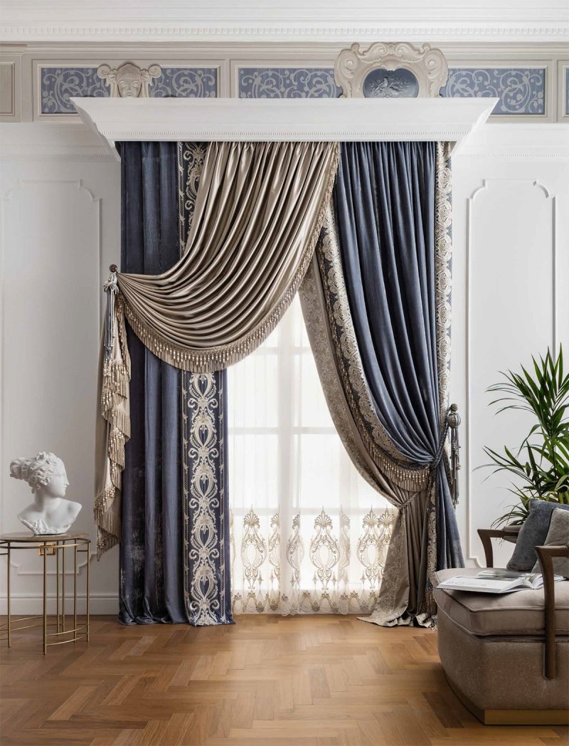 Italian curtain