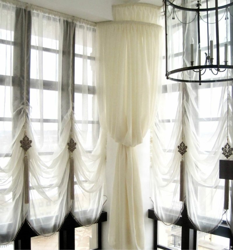 French curtain