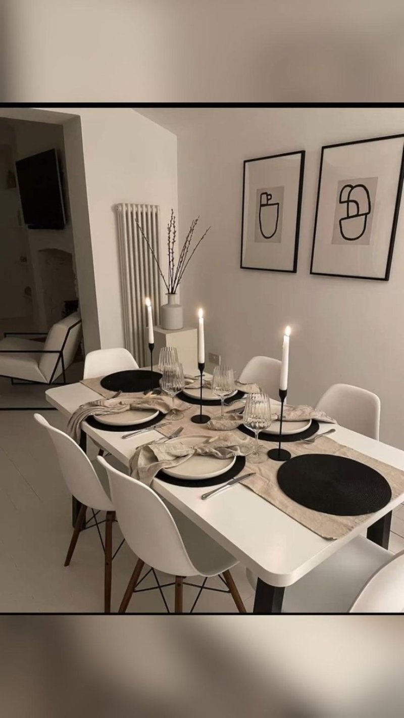 Dining table decor