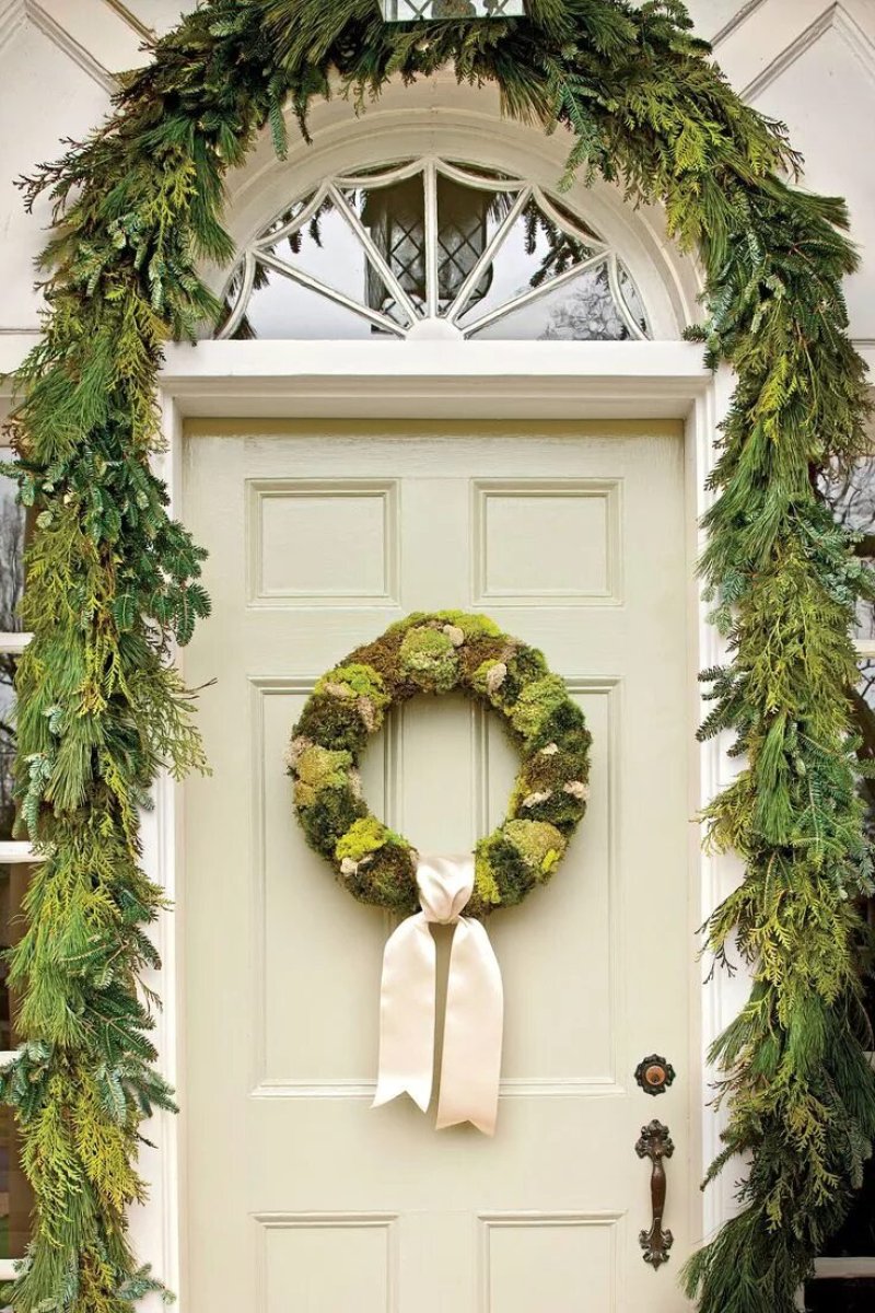 Christmas decoration for the door