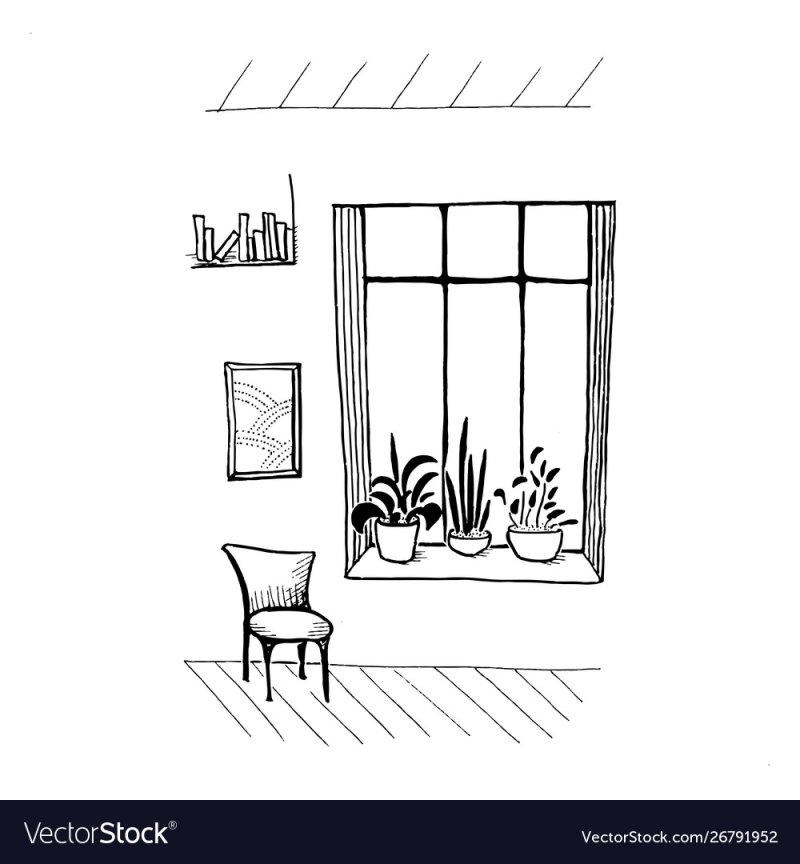 Sketching the window