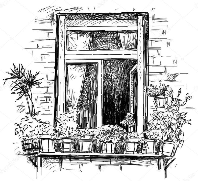 Pencil window