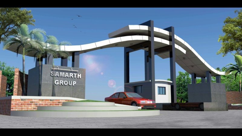 Entrance Gate Design