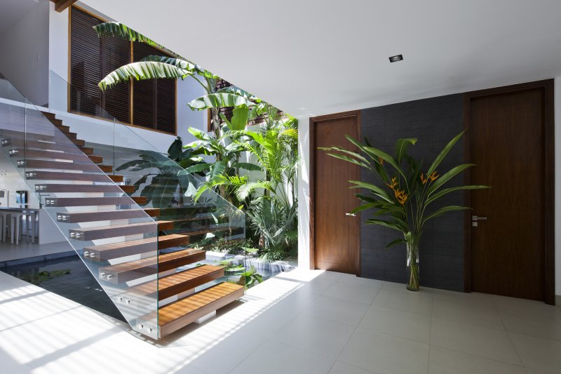 Modern staircase