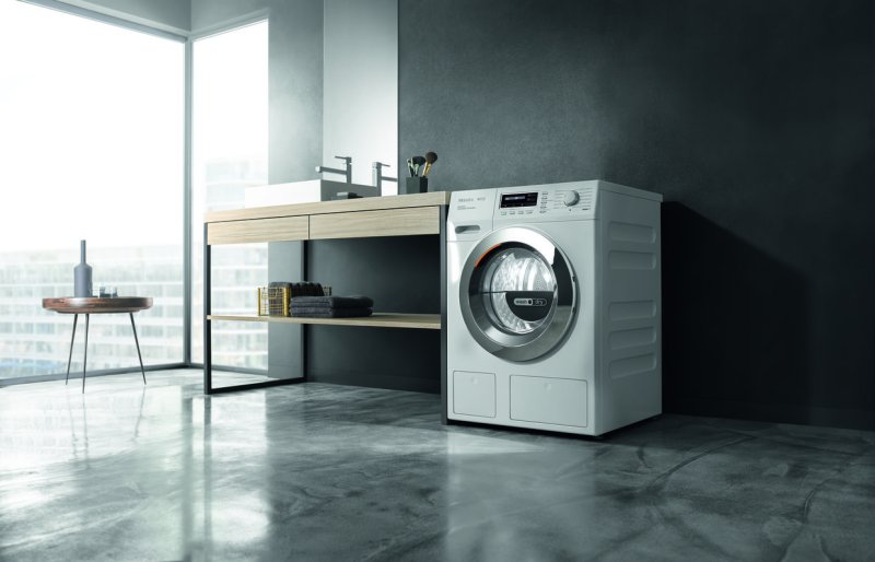 Miele WTF130WPM washing