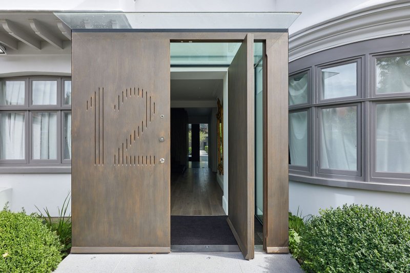 Modern door