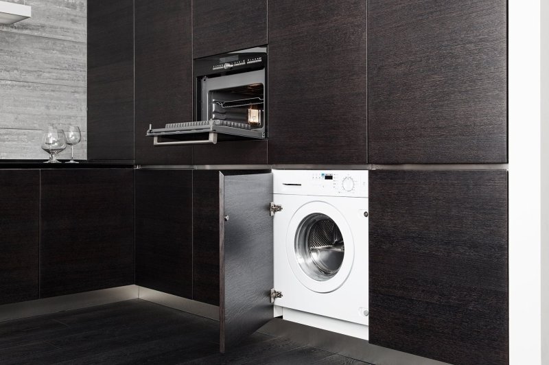 Built -in washing machine