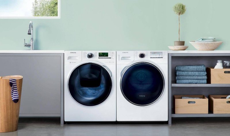 Samsung washed-drying machine