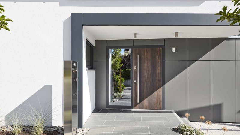 Doors in a modern style