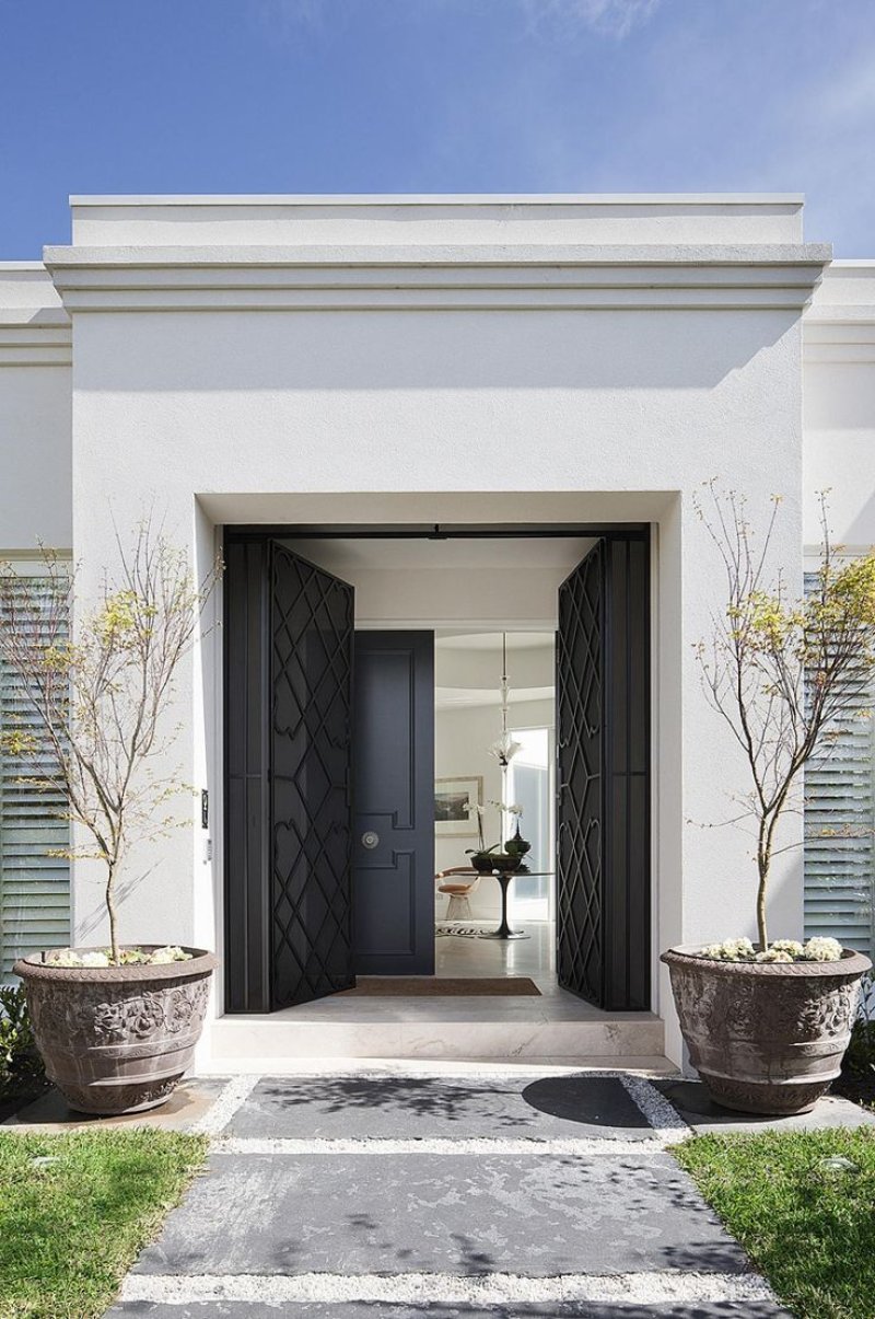 Doors in a modern style