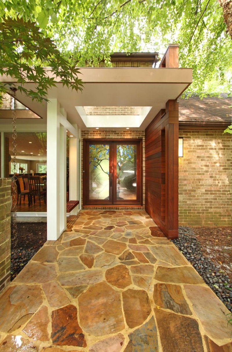 Entrance area in a private house