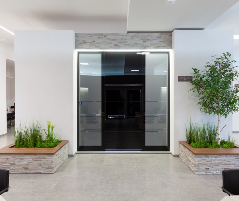 Modern doors design