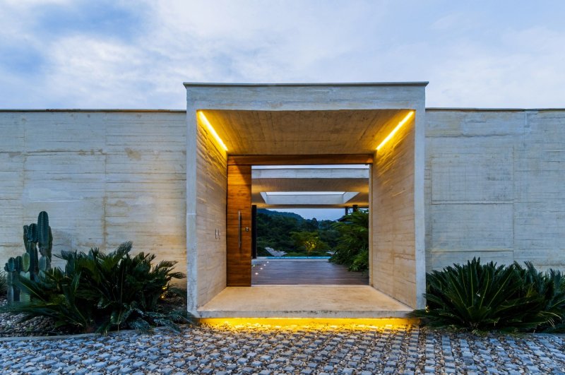 Concrete house