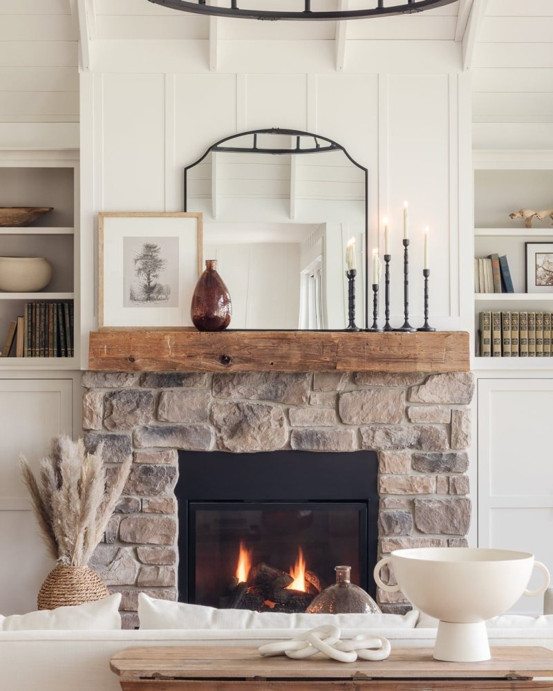 Fireplace decor