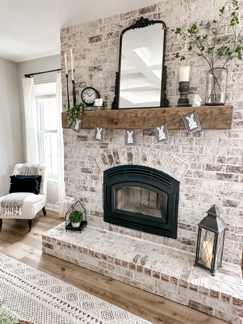 Fireplace decor