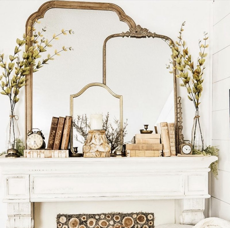 Fireplace decor