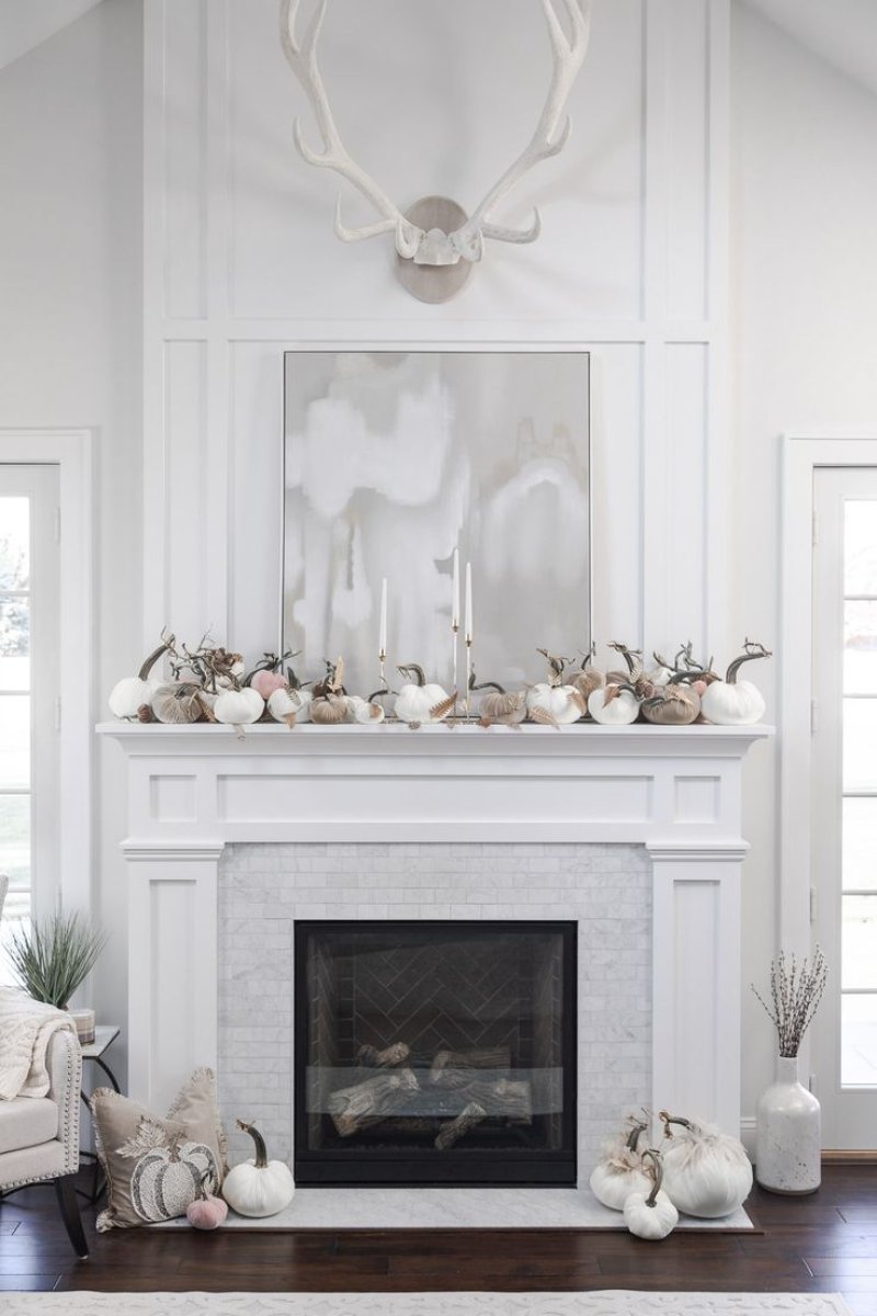 Fireplace decor