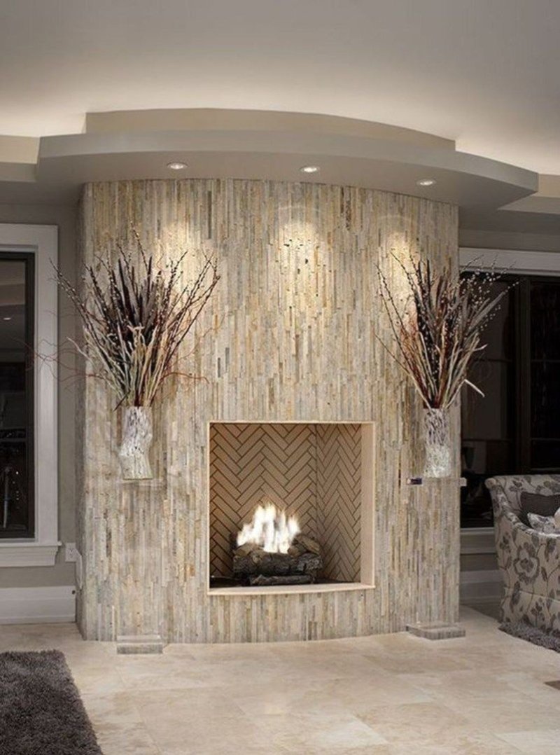 Fireplace interior