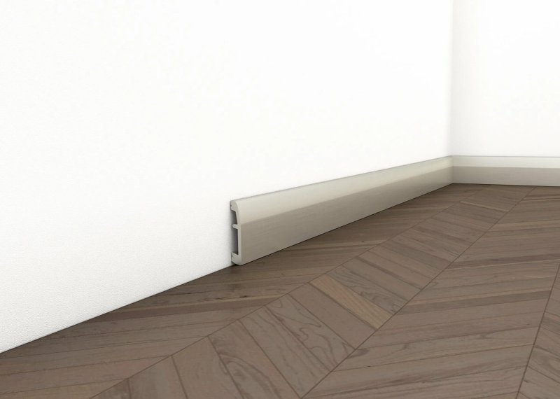 Skirting board 80 mm Duropolymer