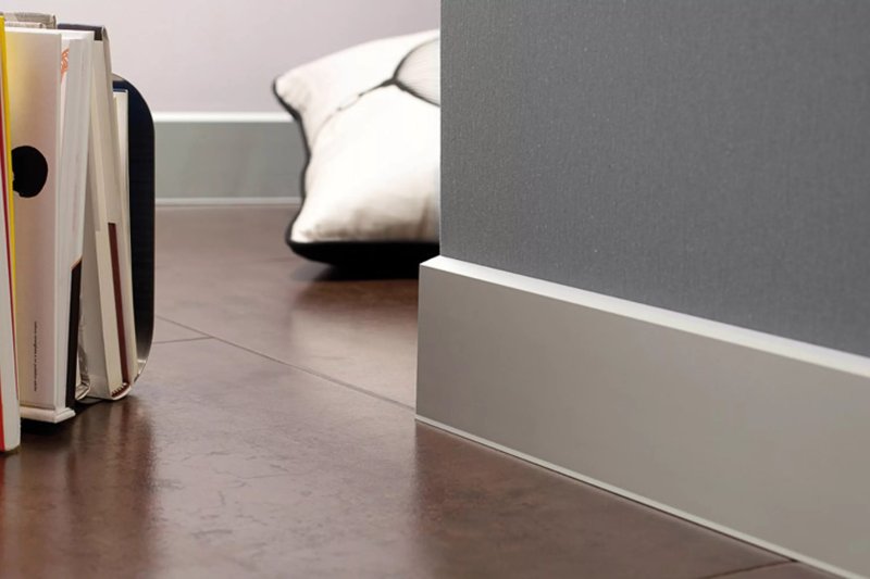 Aluminum skirting board Profilpas