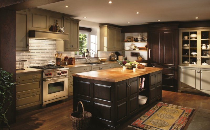 American -style kitchens