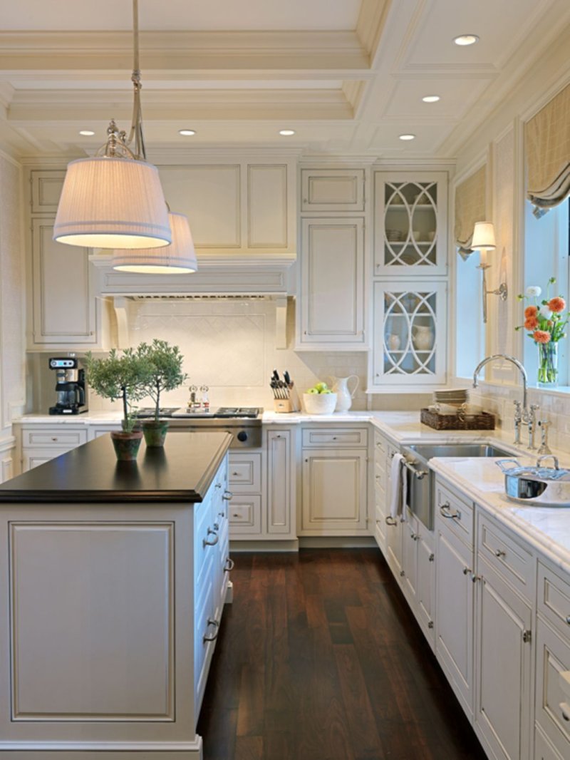 American -style kitchens