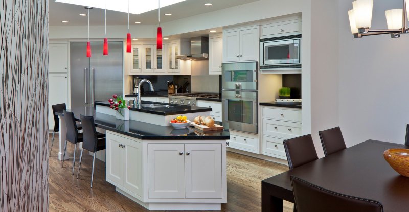 American -style kitchens