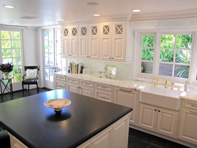 American -style kitchen design